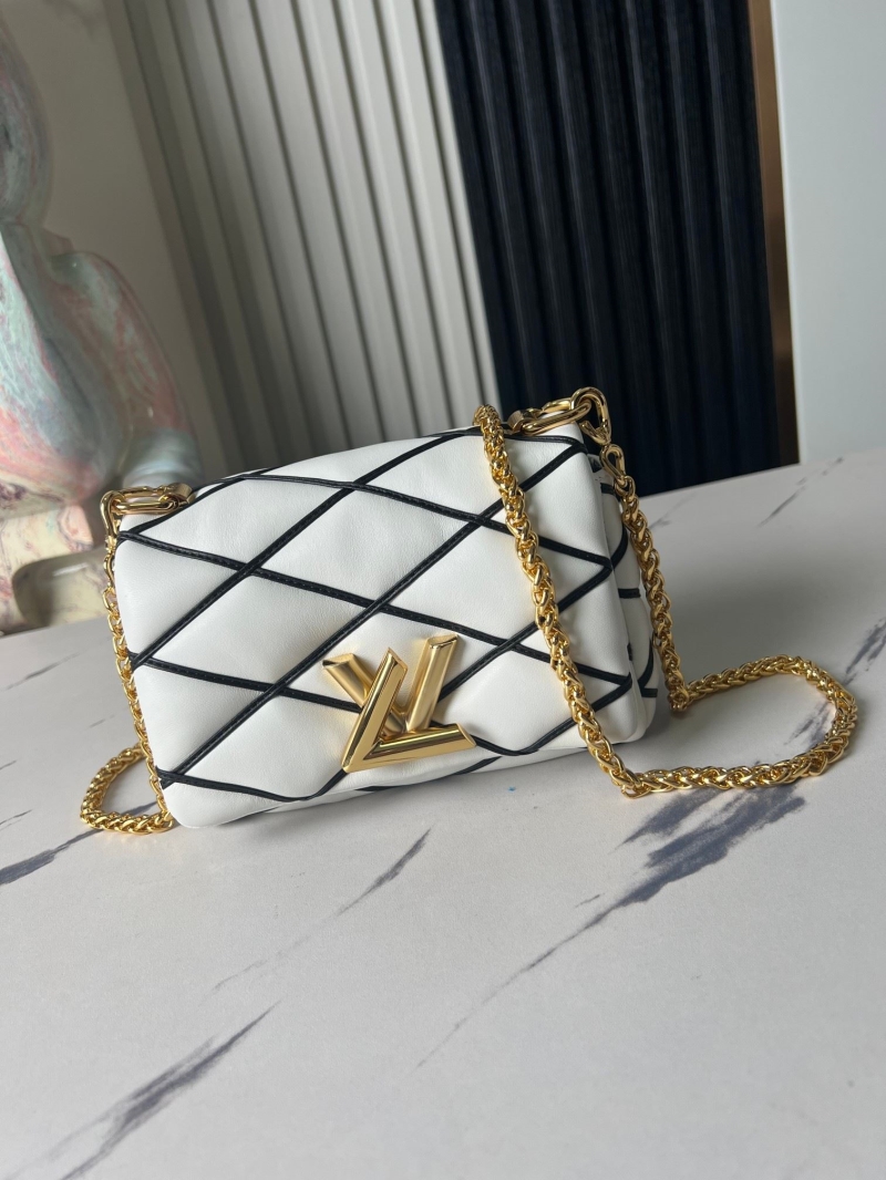 LV Twist Denim Bags